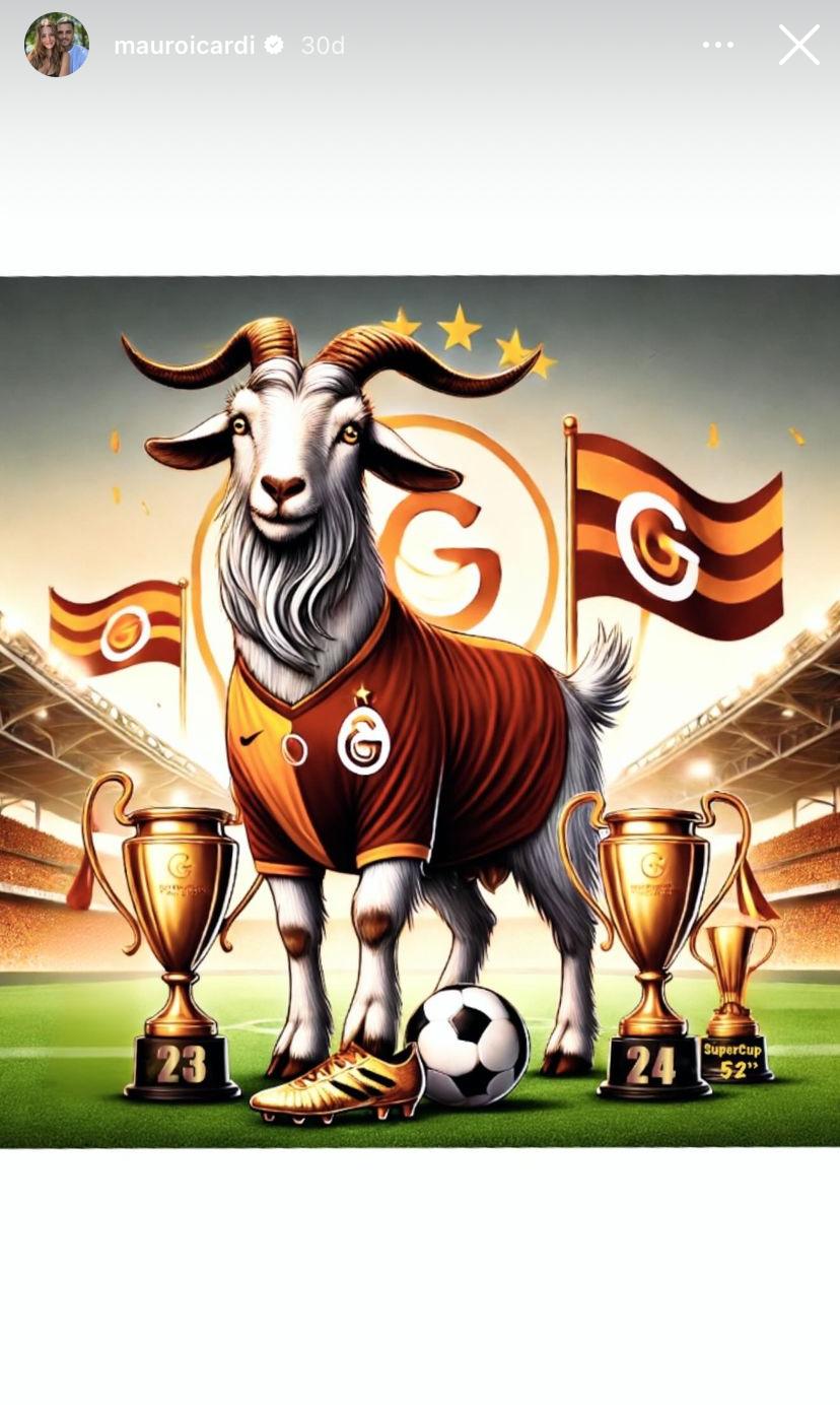 Icardi Goat Paylaşım