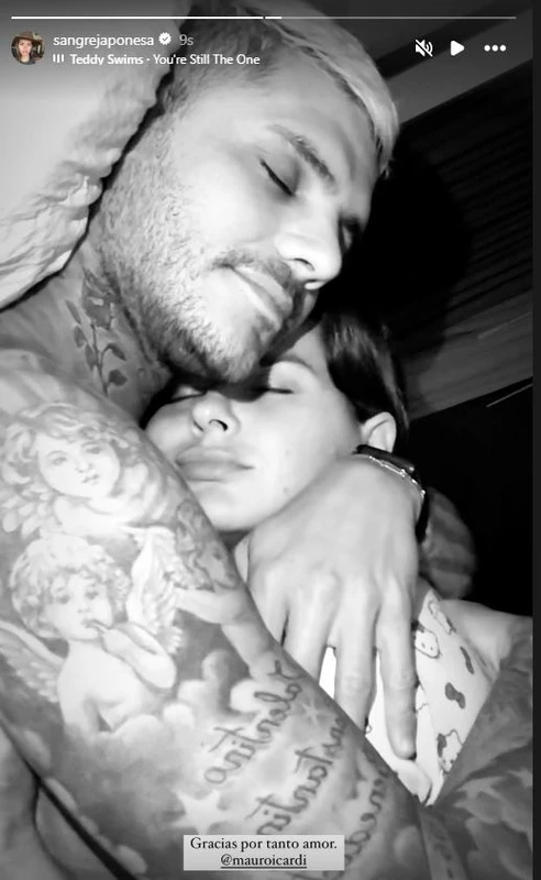 “Bu kadar çok sevgi için teşekkür ederim”