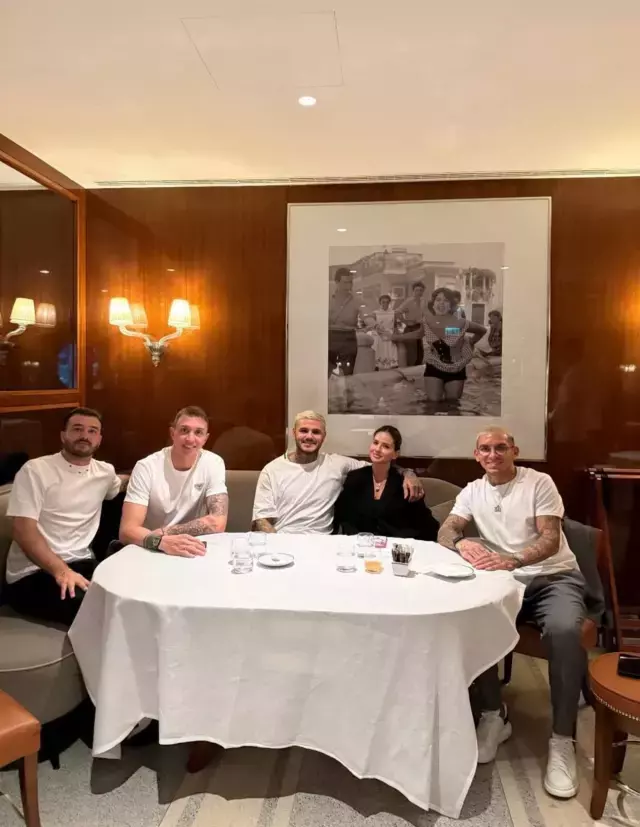 Icardi Ve Yeni Sevgilisi