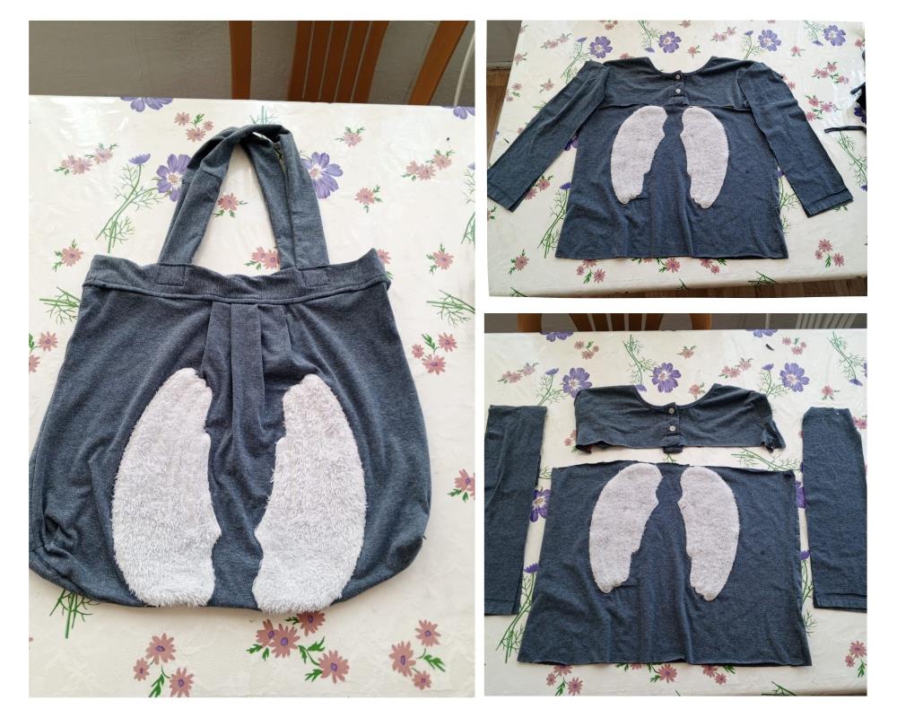 Ikinci El Eşyalar Çantaya Dönüştü