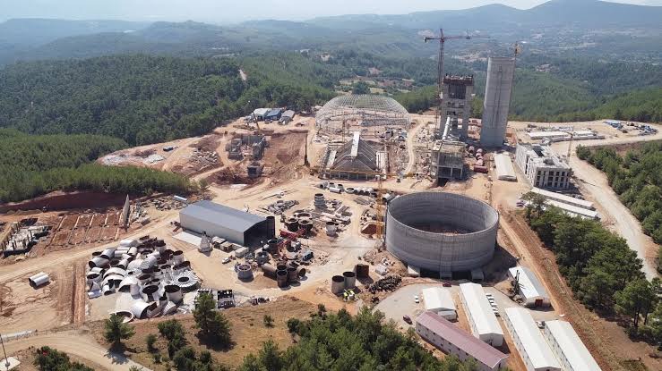 sinpaş çimento fabrikası