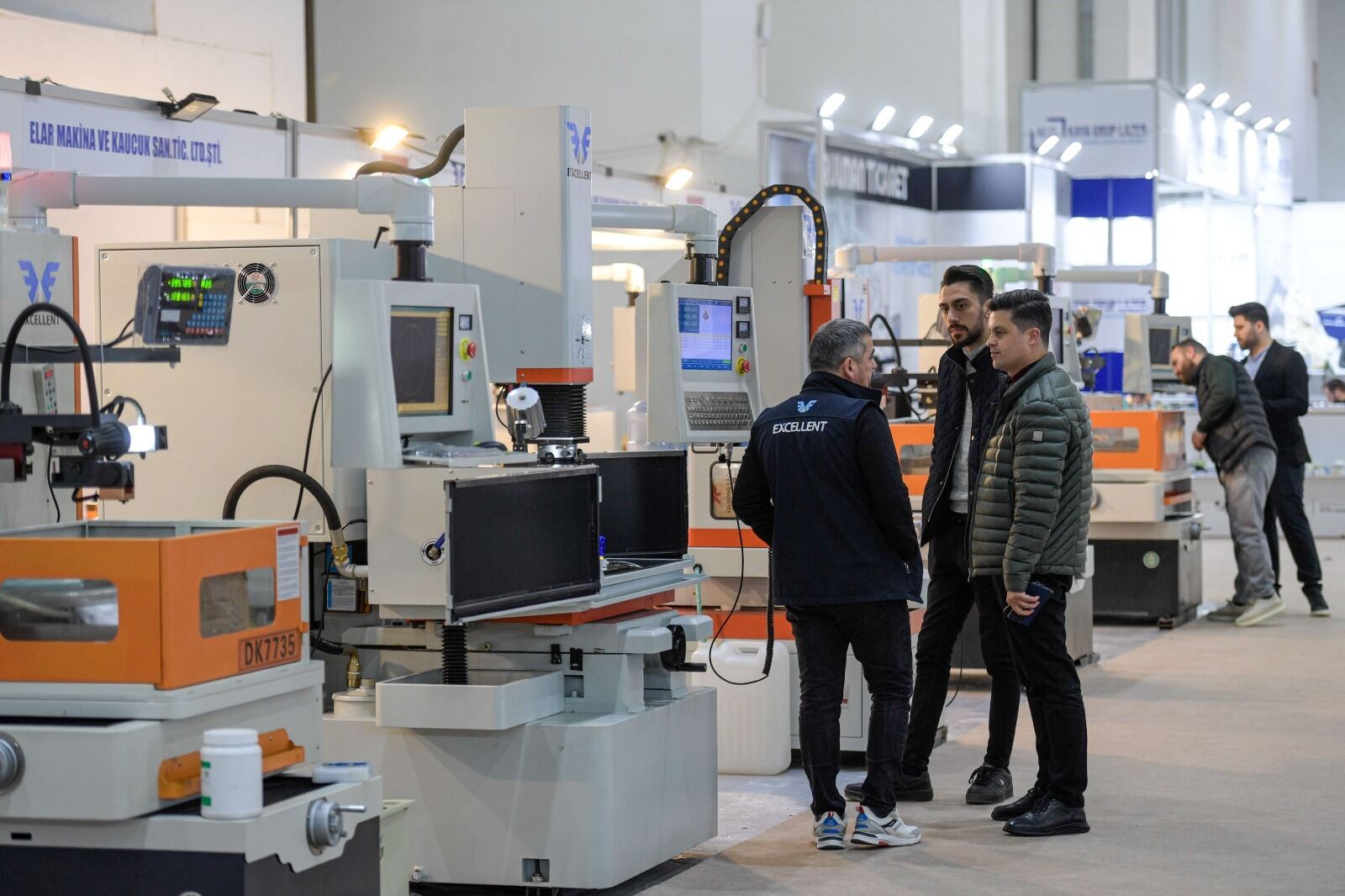 IMATECH 3. Endüstriyel Üretim Teknolojileri Fuarı