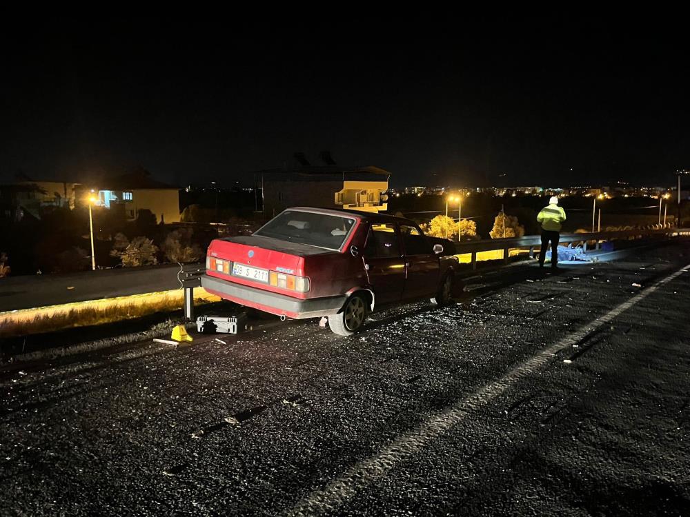 Kaçan sürücüyü yakalama çalışmaları devam ediyor