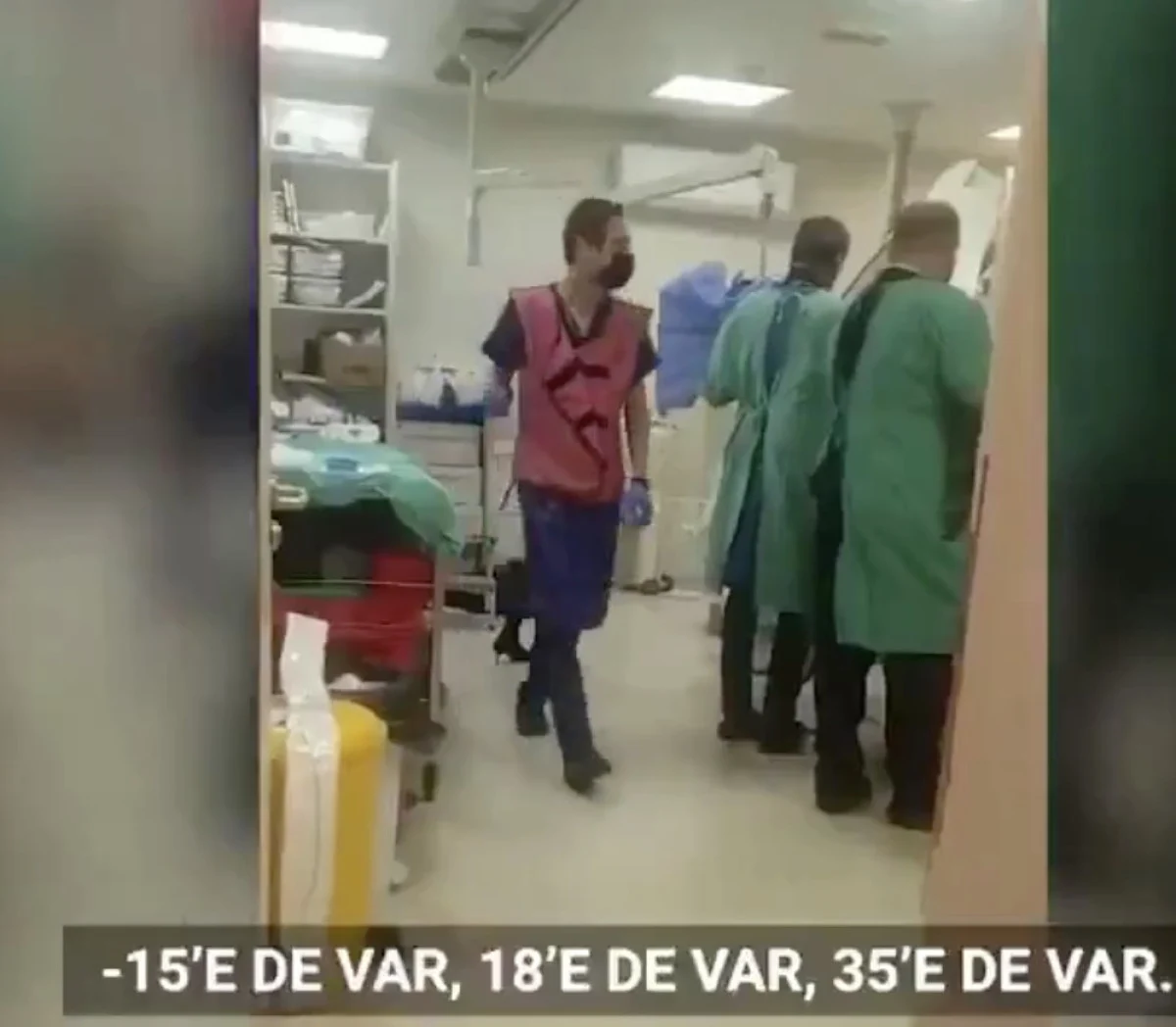 Ameliyat sırasında şoke edici fiyat pazarlığı