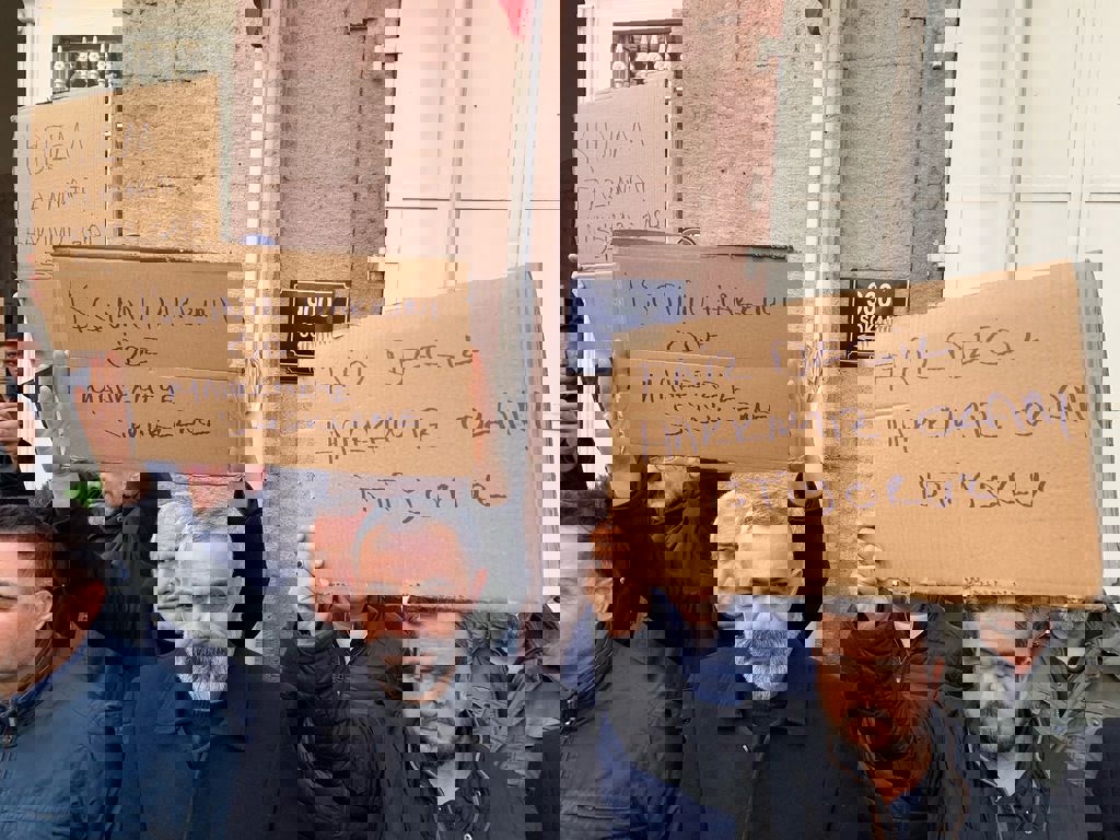 İzbeton Emeklileri Tazminatları Için Ses Yükseltti