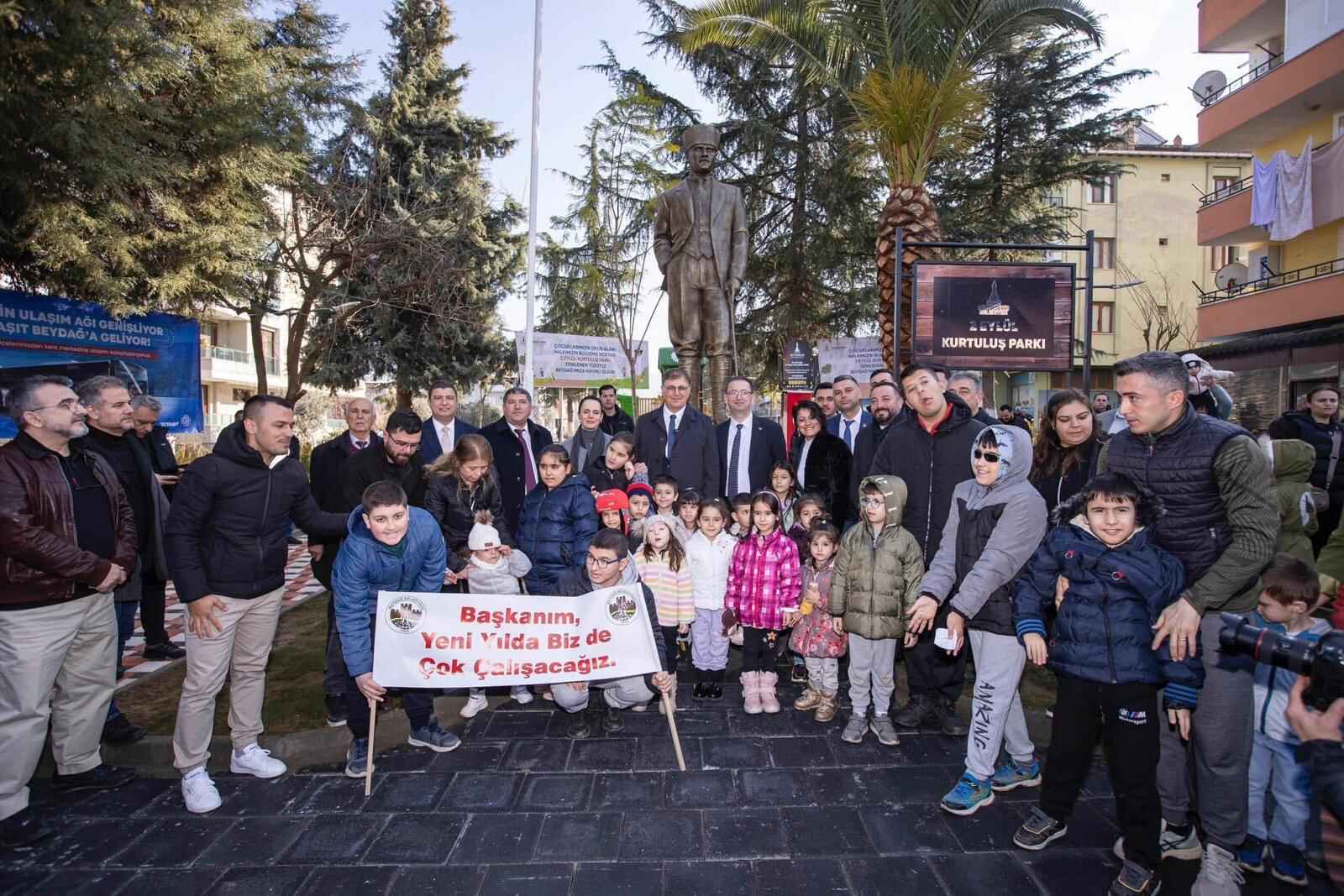 İzmir Beydağ 2 Eylül Kurtuluş Parkı