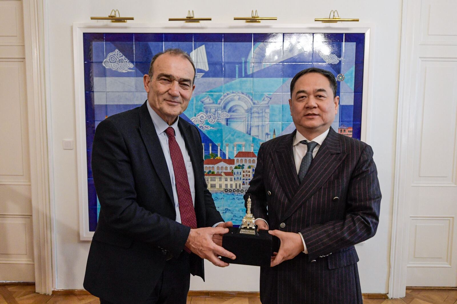 İzmir Büyükşehir Belediyesi Başkan Vekili Dr. Zafer Levent Yıldır