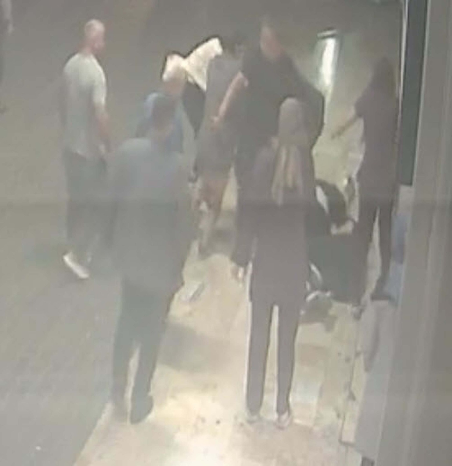 Kamera görüntüleri ortaya çıktı