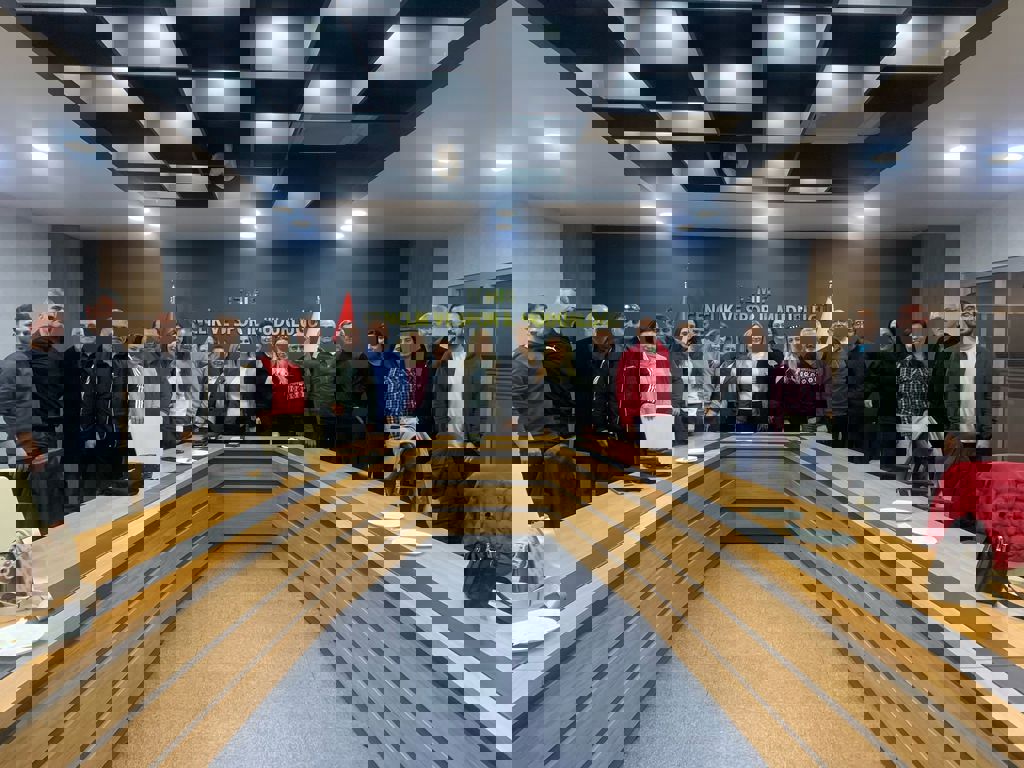 Izmir Hentbol Hakem Ve Gözlemciler Toplantısı