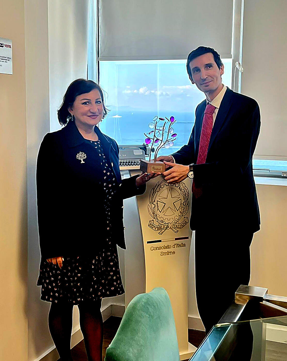 İzmir İtalyan Konsolosu Daniele Bianchi