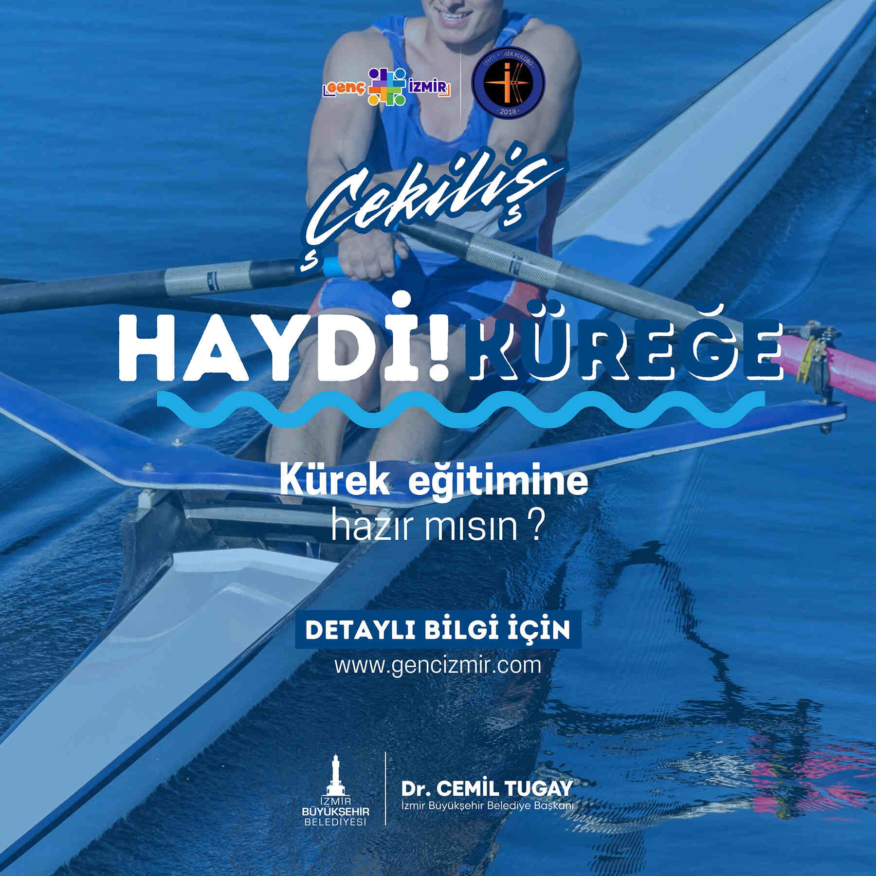 İzmir Kürek Eğitimi