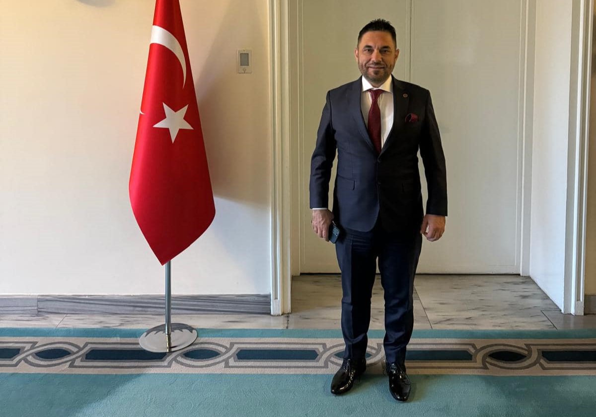 İzmir Kuyumcular Odası Başkanı Murat Kurtuluş Buyrukçu