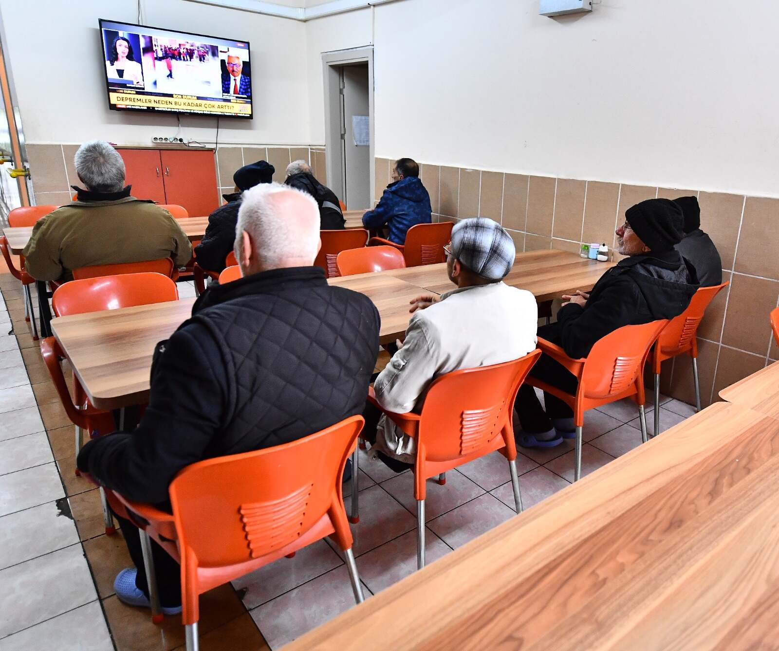 İzmir Müyesser Turfan Geçici Erkek Konuk Evi