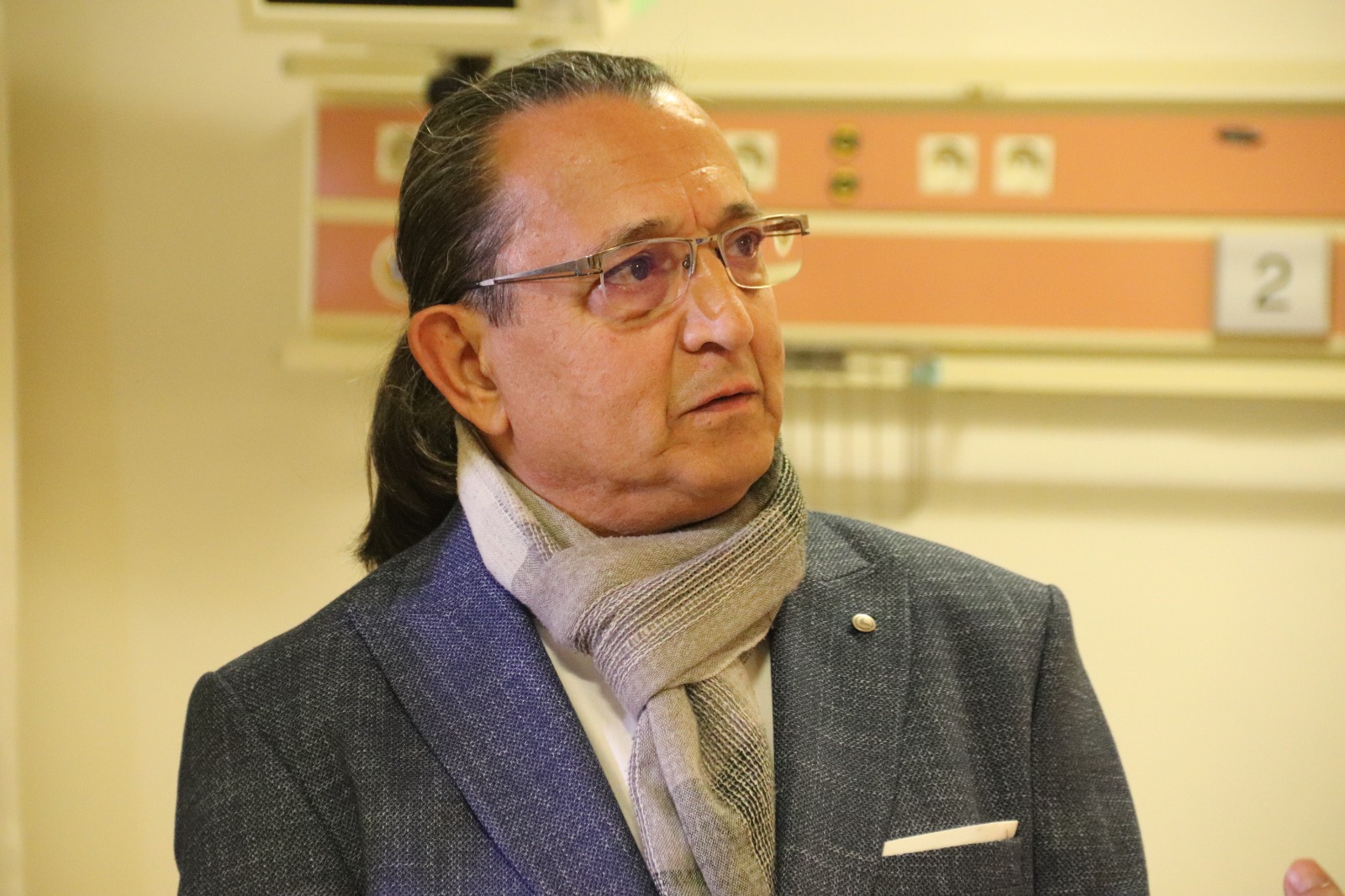 “Herkesin başına gelebilir, lütfen bağış yapın”