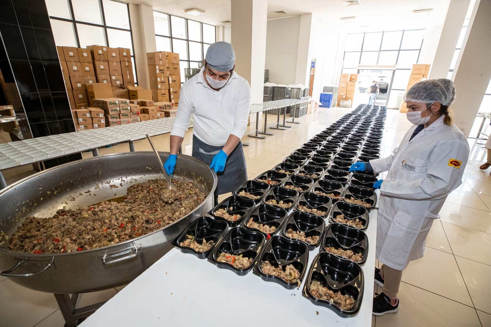 İzmir sıcak yemek desteği