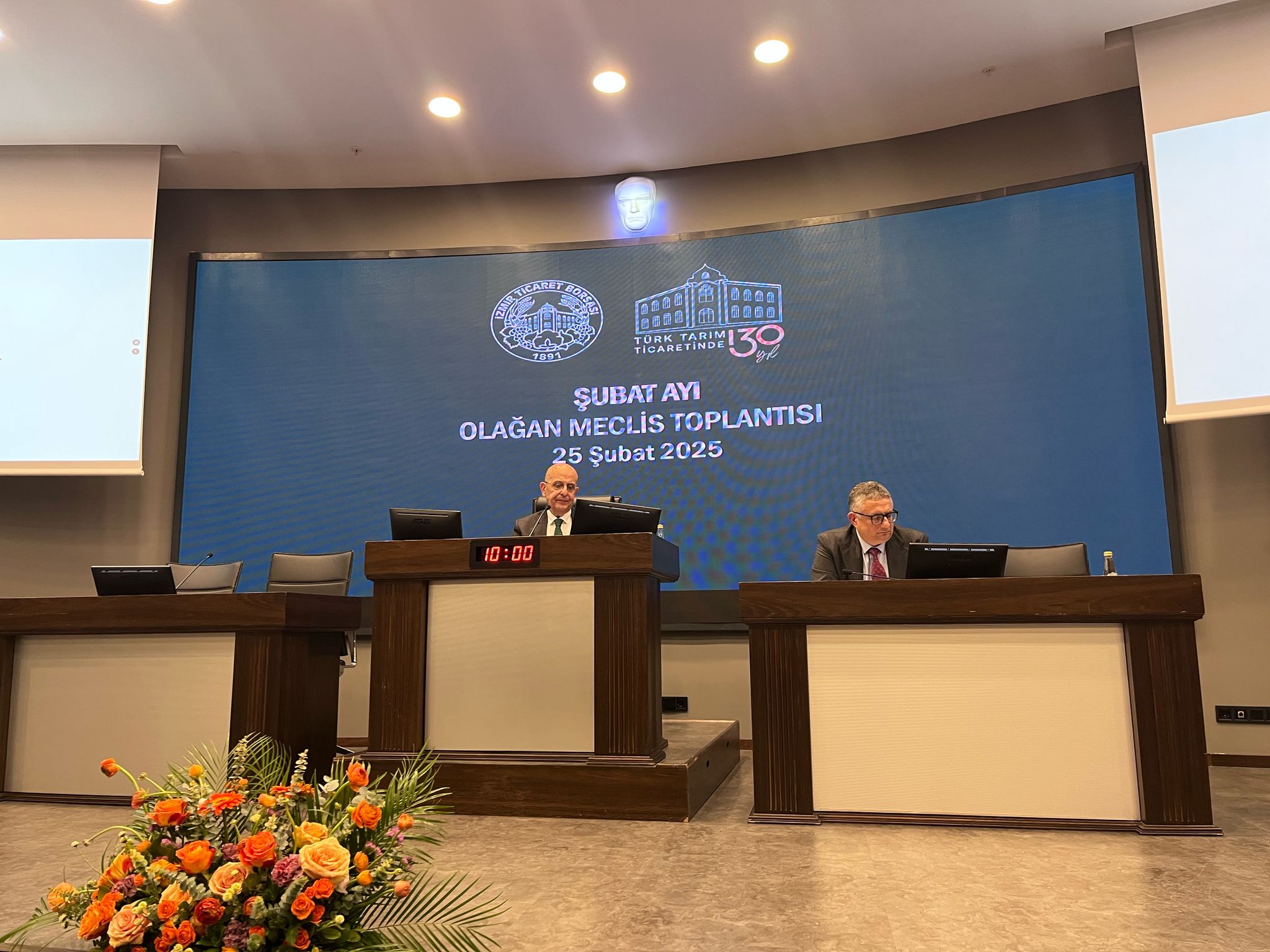 İzmi̇r Ti̇caret Borsasi Subat Ayi Mecli̇s