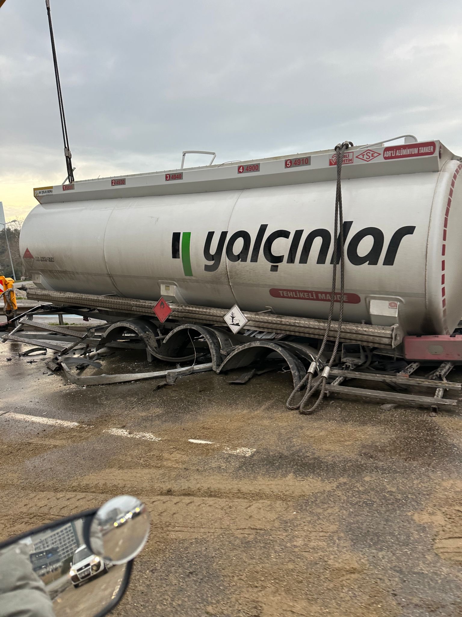 Izmir Trafik Kazası 2