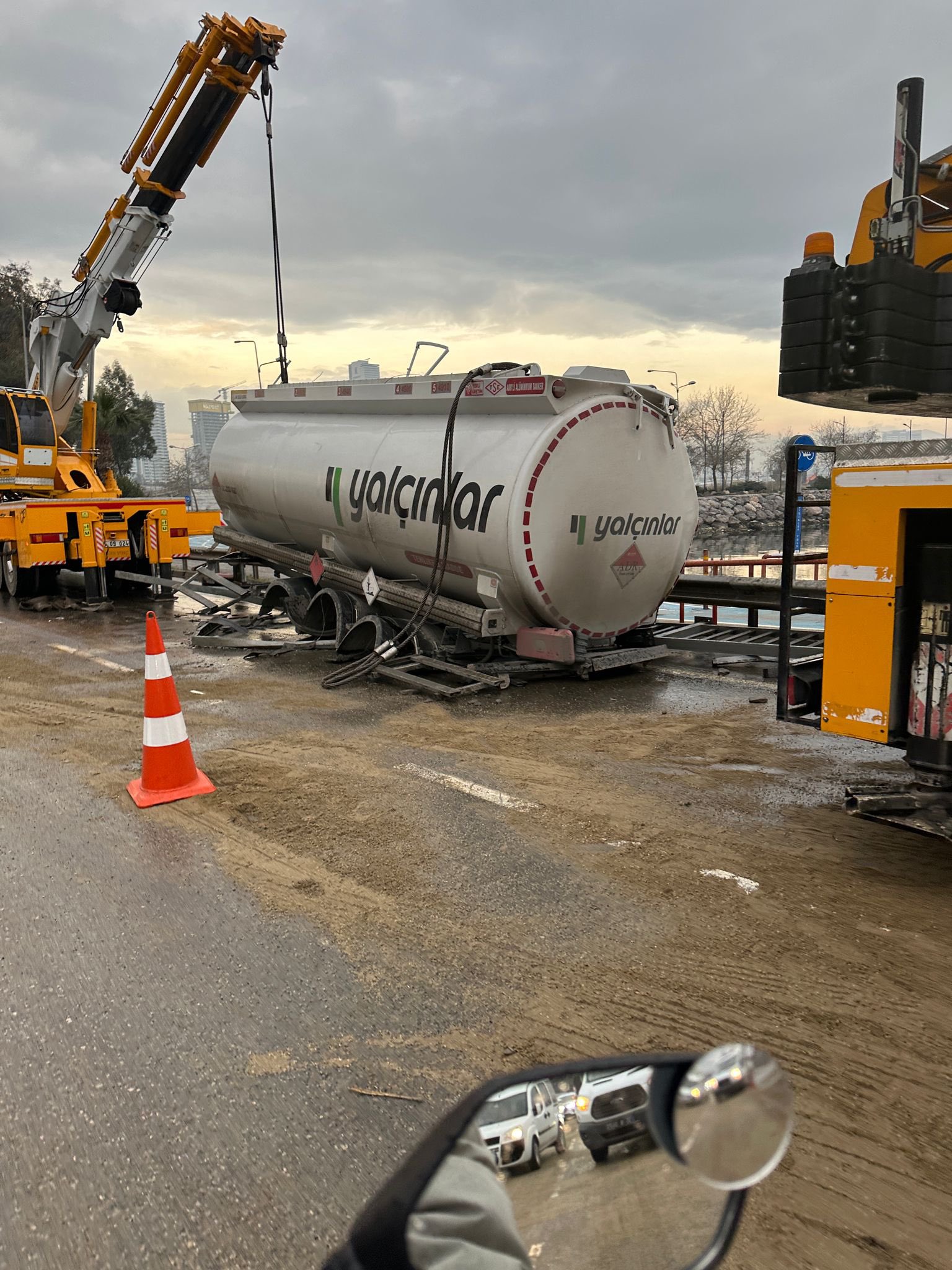 Izmir Trafik Kazası 3