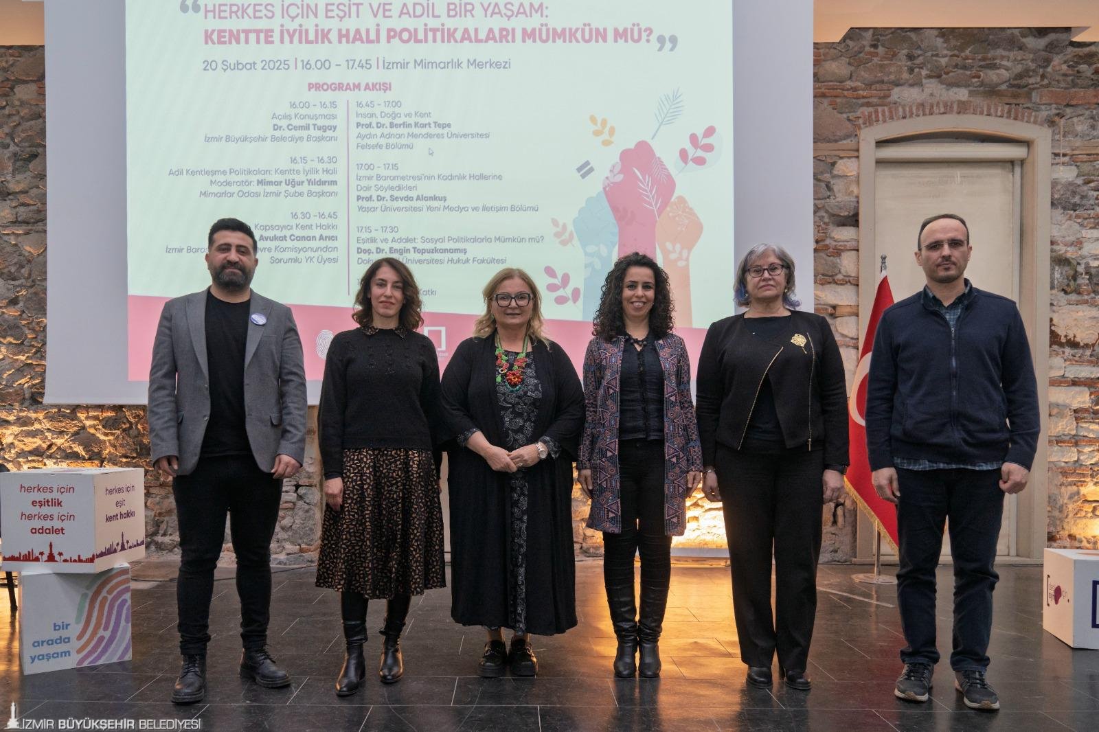 İzmir'de Sosyal Adaletin Temelleri Atılıyor (1)