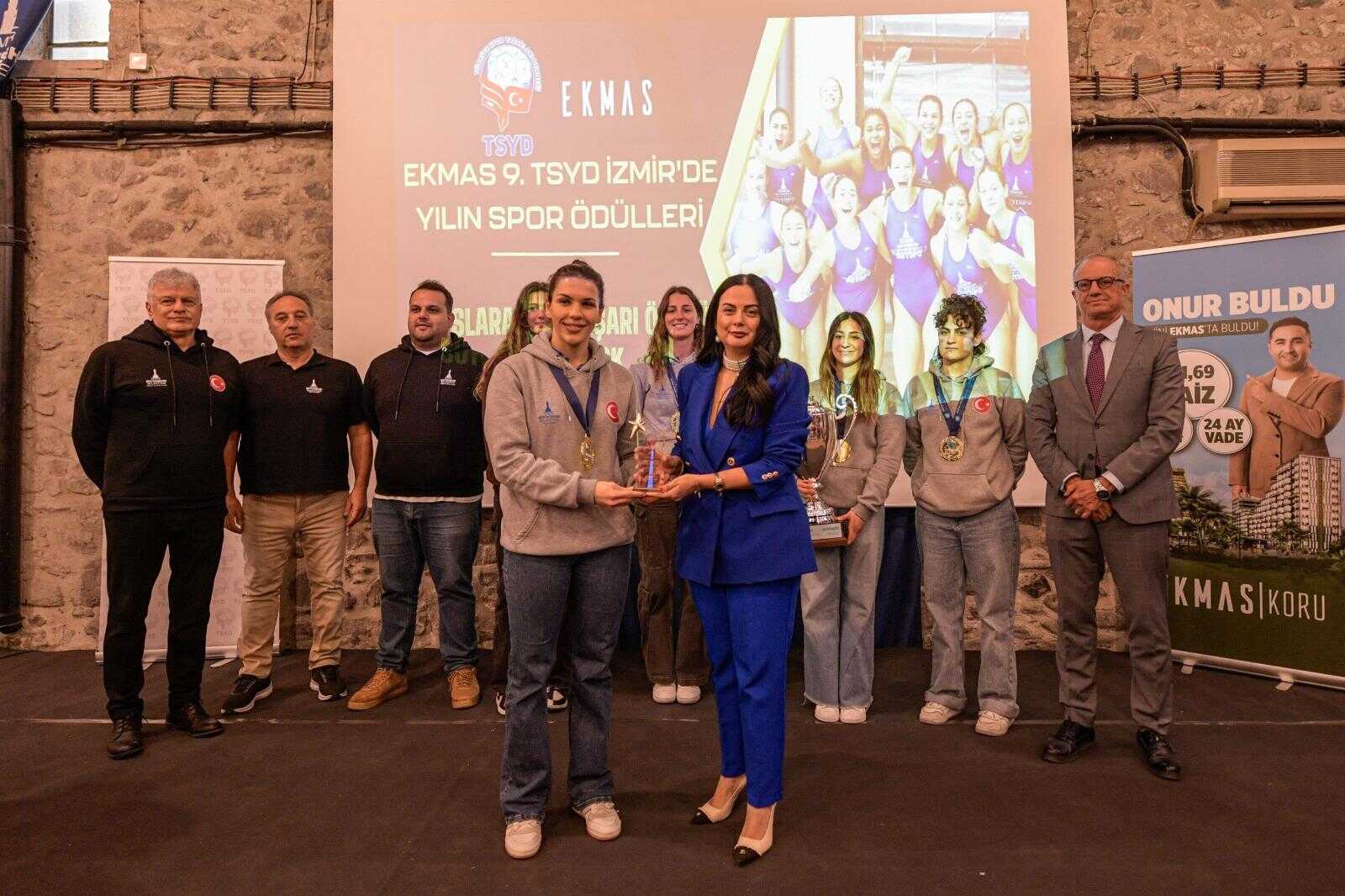 İzmir’de Yılın Spor Ödülleri