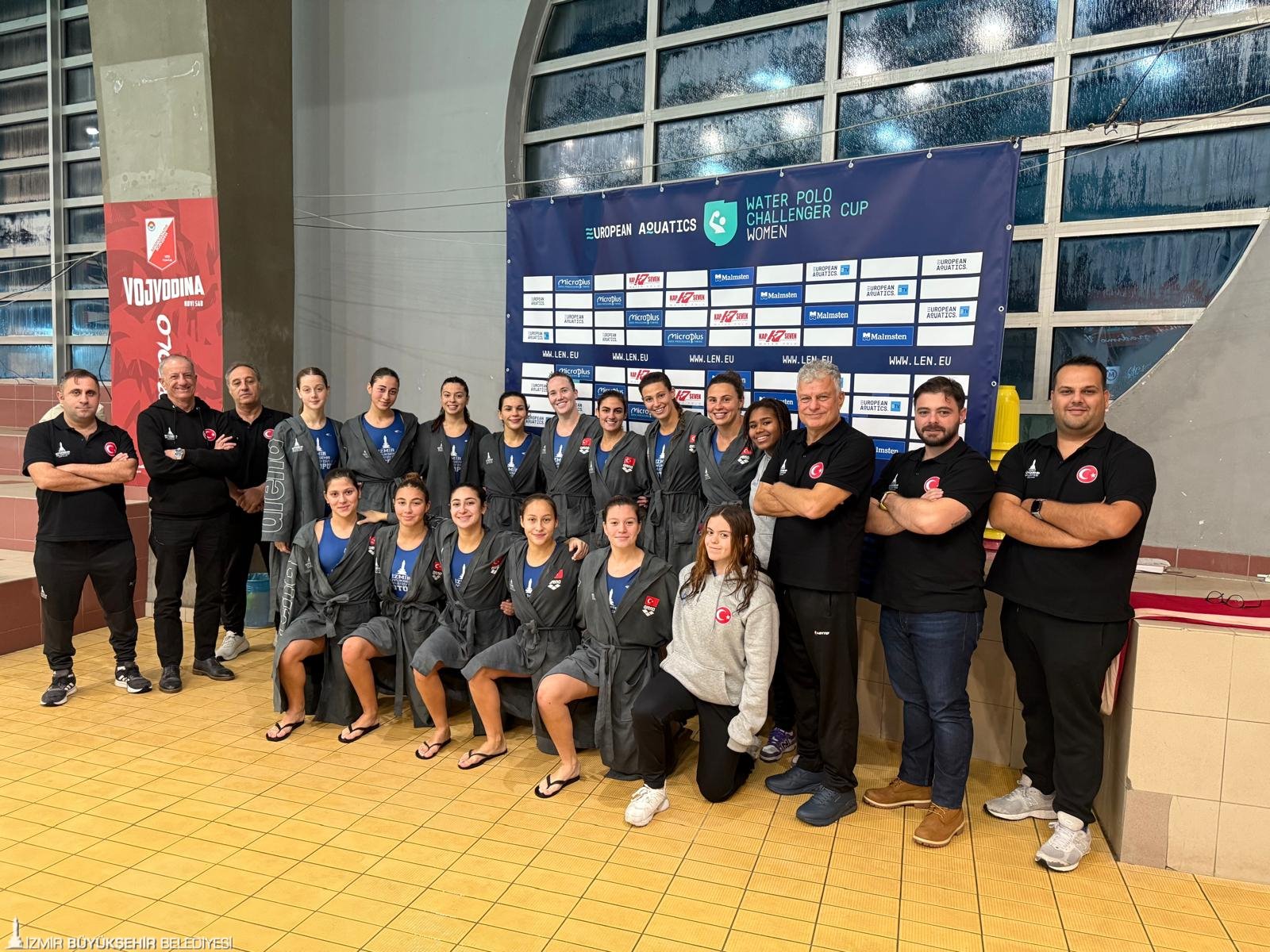 İzmir’in Avrupa Şampiyonu Kadınları “Duble” Peşinde (3)