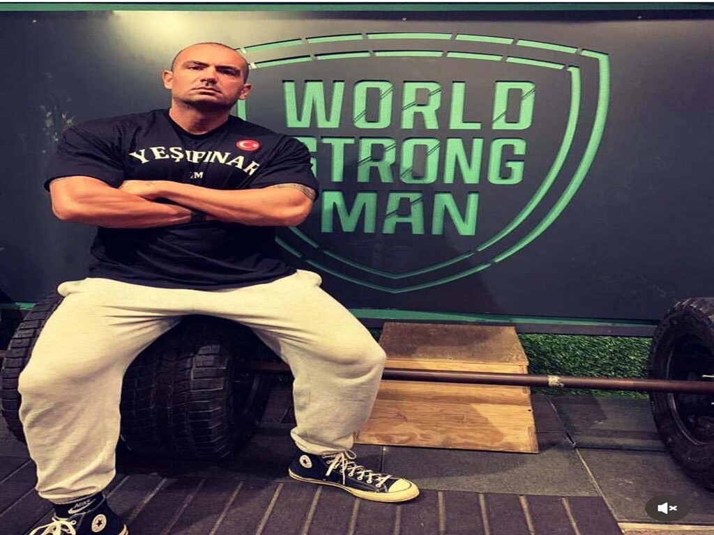 İzmir'in Demir Adamı Can Yeşilpı