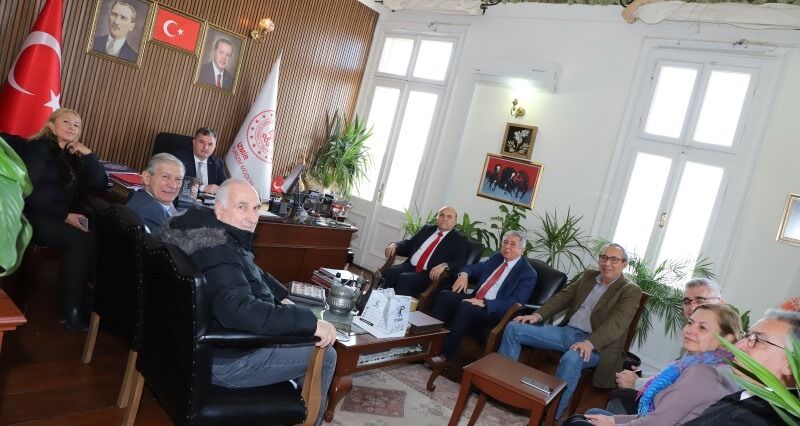 İzmir'in Turizm Vizyonu Için Kritik Görüşme (2)