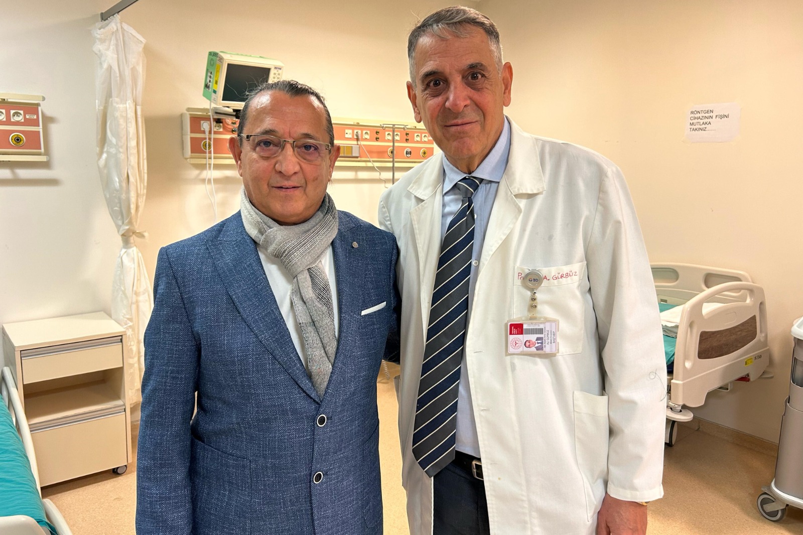 Yaşayamazsın dediler, nakil sonrası 10. Yılını kutladı