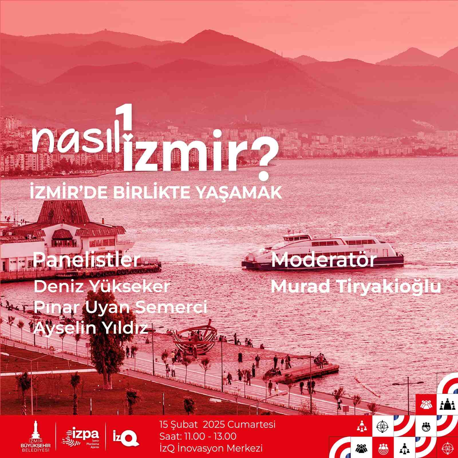 İZPA Vizyon 2074 Panel Serisi