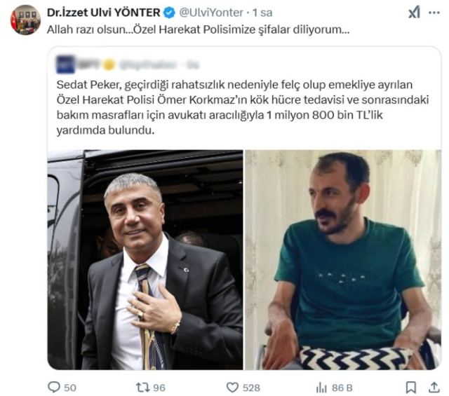 Izzet Ulvi Yönter Paylaşım