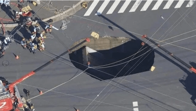 Japonya çukurdaki şoförden gelecek mutlu haberi bekliyor