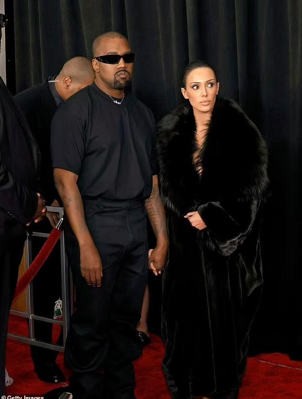 Kanye West And Bianca
