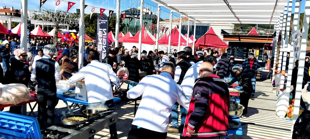 Muğla ve Karadeniz Mutfağı Buluştu