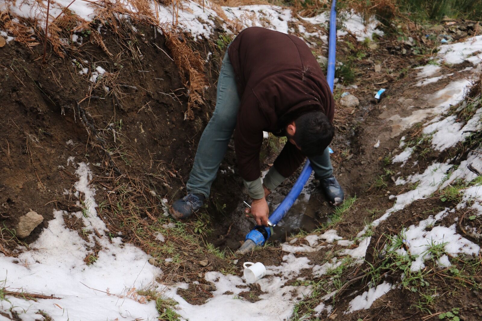 Karlı Hava, Buzla Kaplanmış Arazi Maski̇’ye Engel Değil4