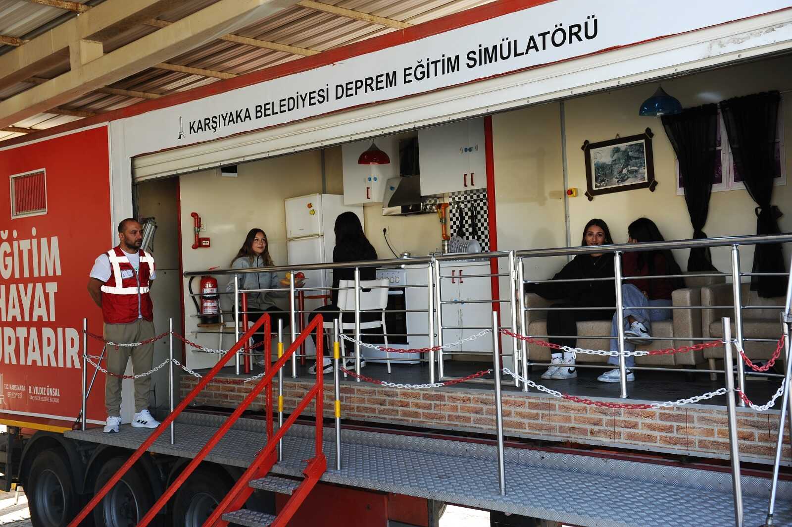 Karşıyaka Afet Eğitim Merkezi