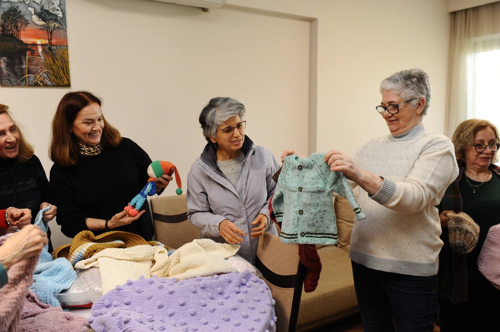 Karşıyaka Belediyesi Bilge Çınarlar Sağlıklı Yaş Alma Merkezi
