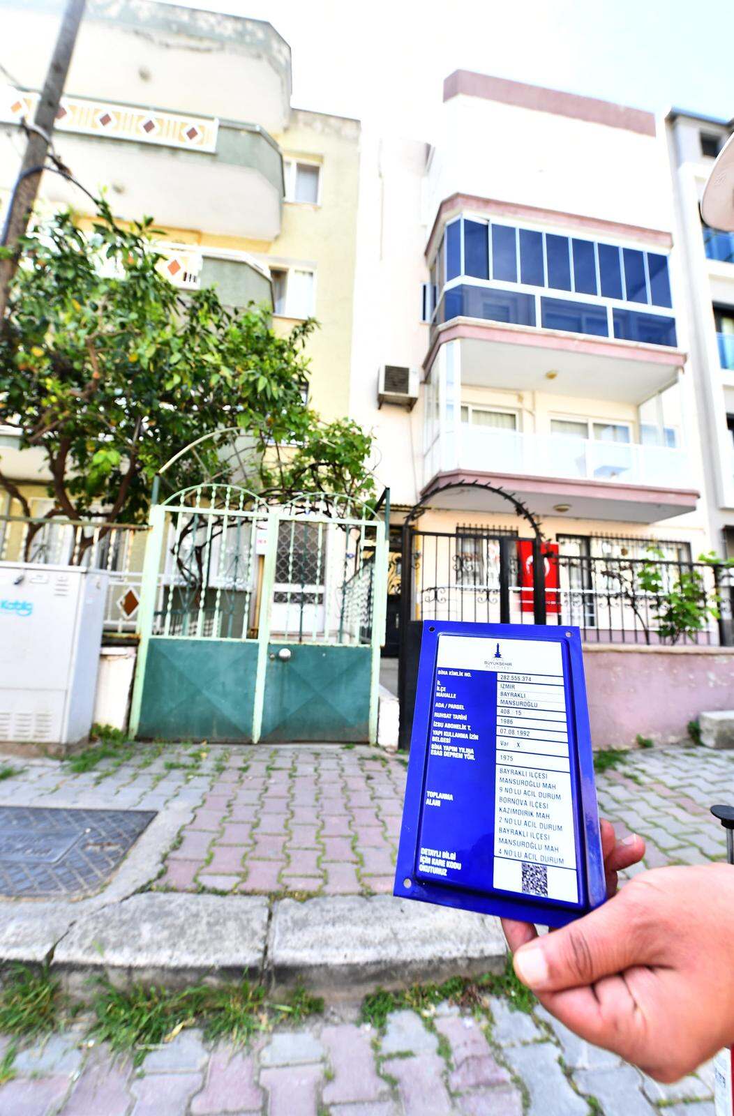 Karşıyaka bina envanteri