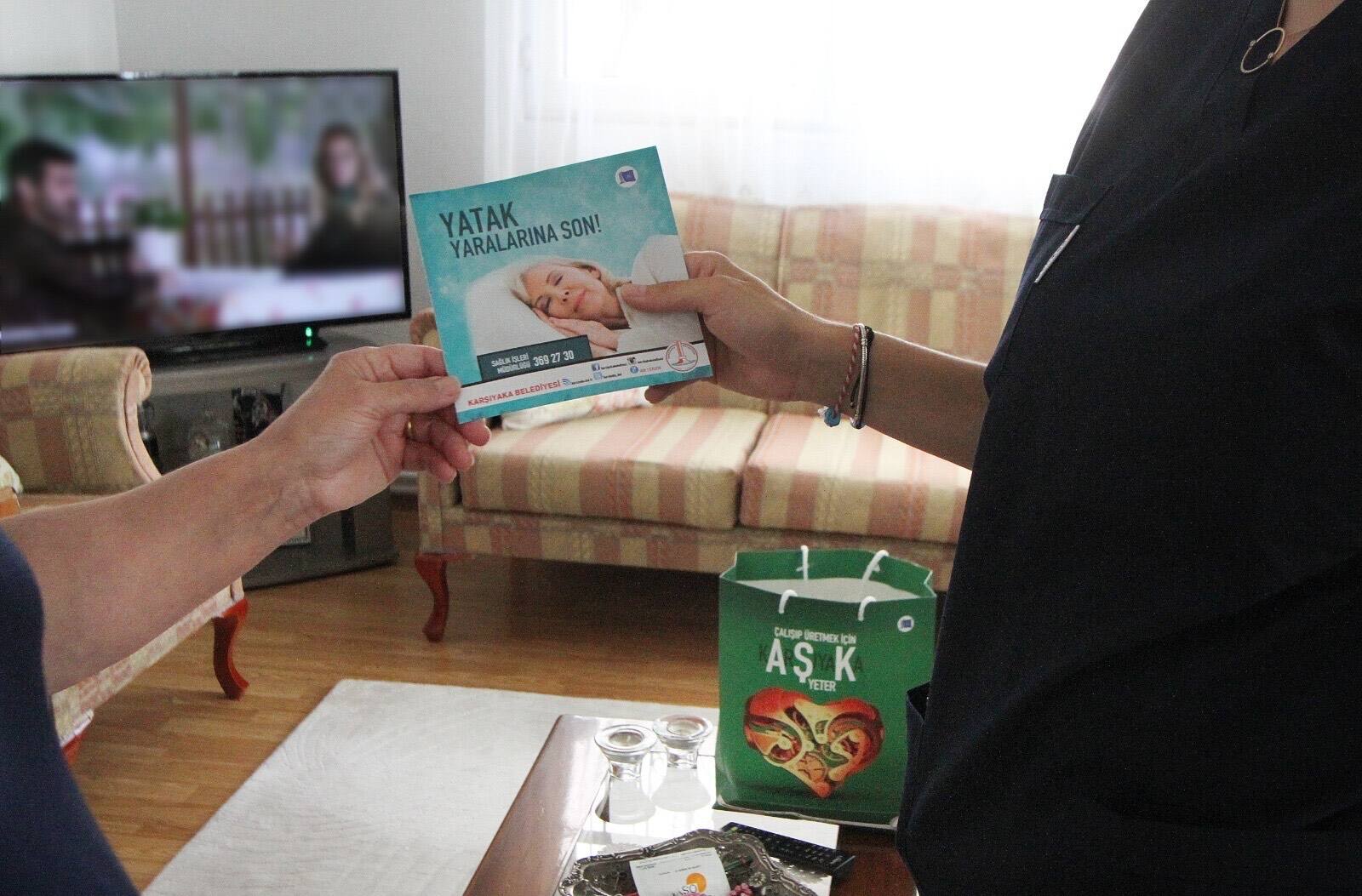 Karşıyaka evde bakım hizmeti