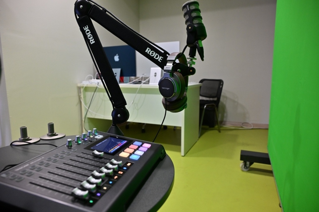 ses kayıt stüdyosu