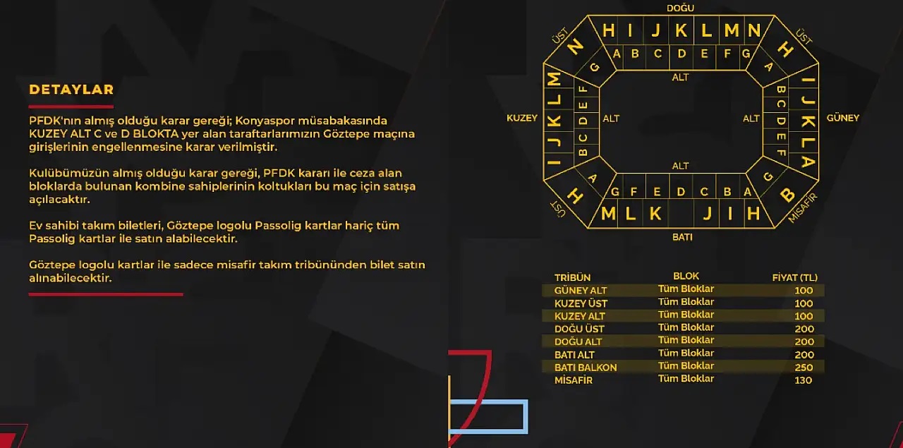 Kayserispor Göztepe Maç Bilet