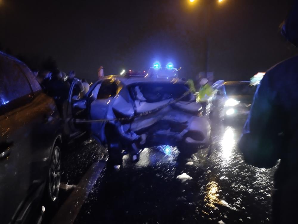 Ekipler Olay Yerinde İnceleme Yaptı