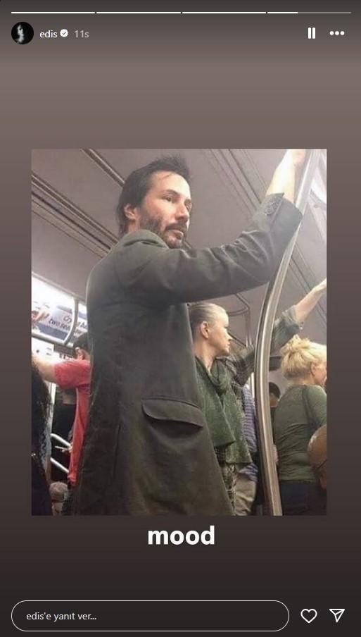 Keanu Reeves'e Benzetti