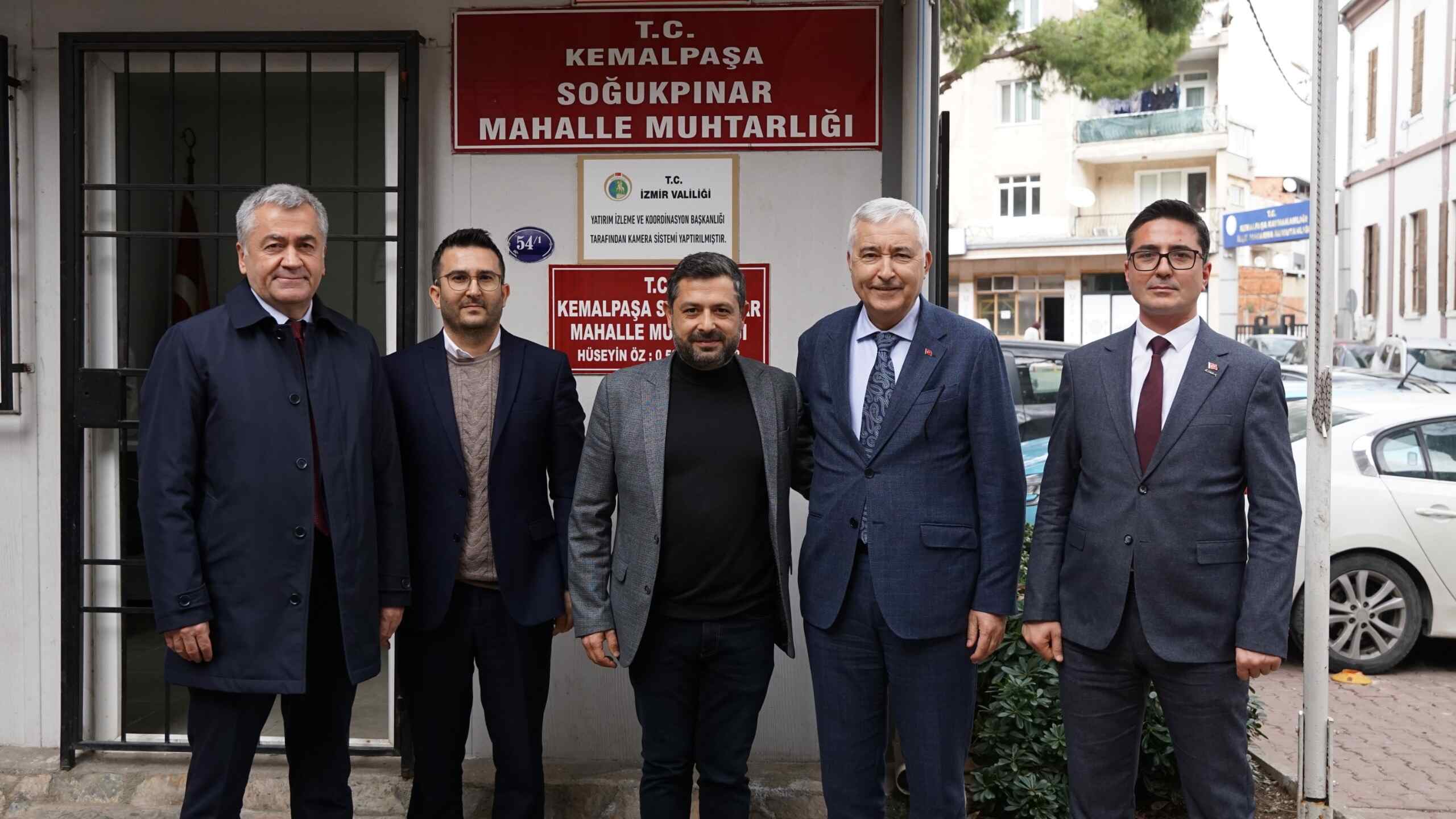 Kemalpaşa Soğukpınar muhtarlığı