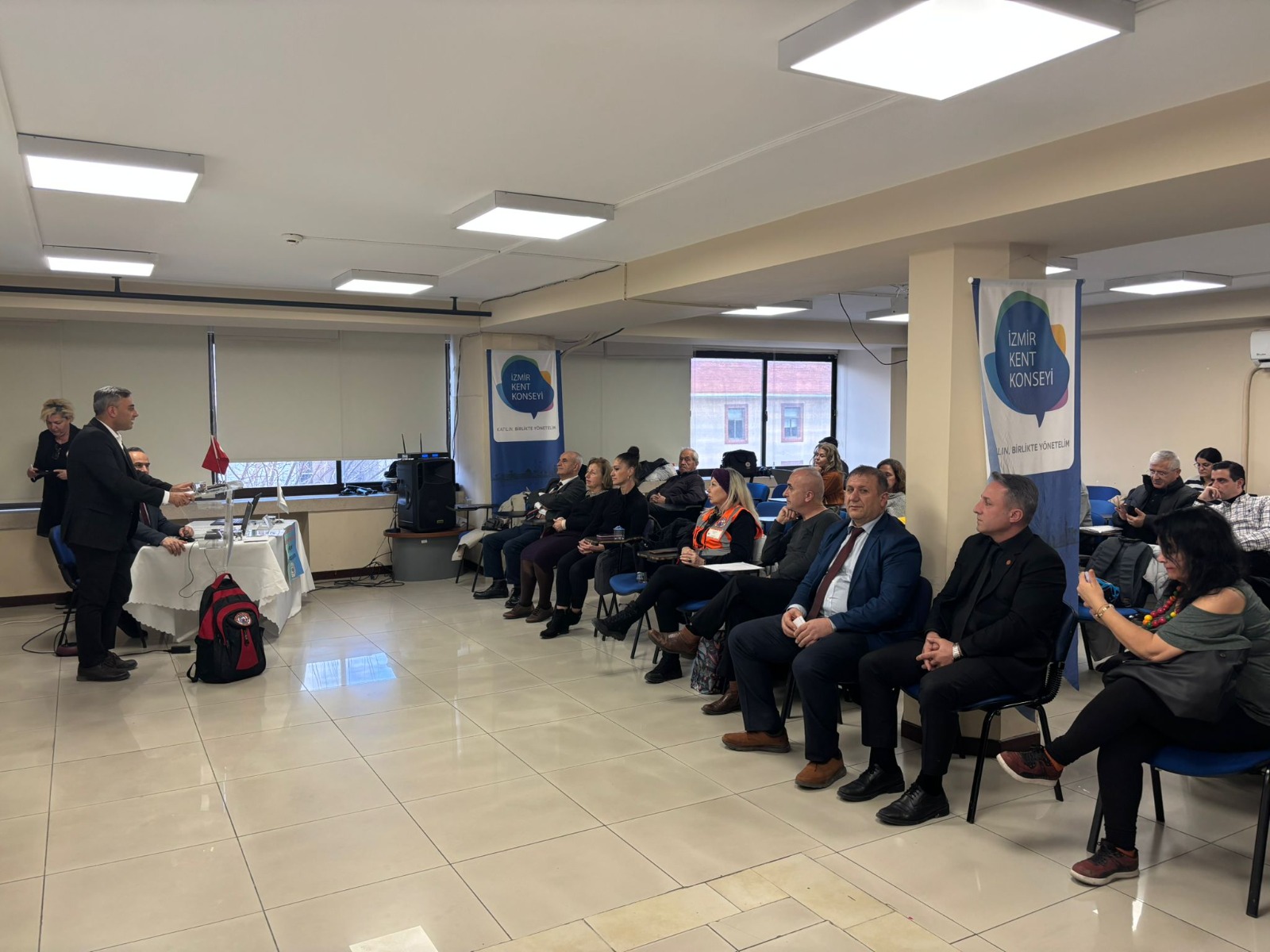 Kent Konseyi Başkan Adayı Topaç'tan 'Deprem' Konuşması (1)