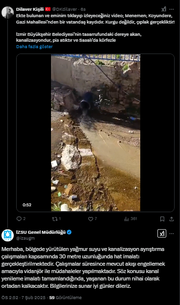 Kişiliye Izsudan Cevap