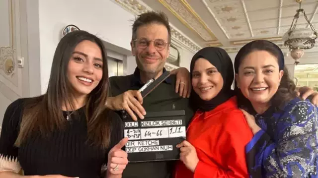 Ketche, Kızılcık Şerbeti'ne veda ediyor