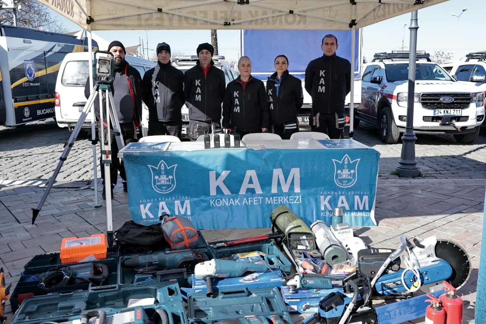 Konak Arama Kurtarma Ekibi