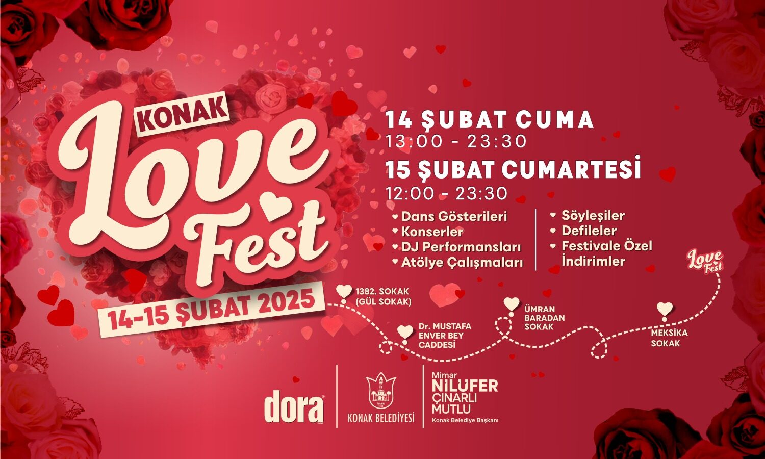 Konak Love Fest