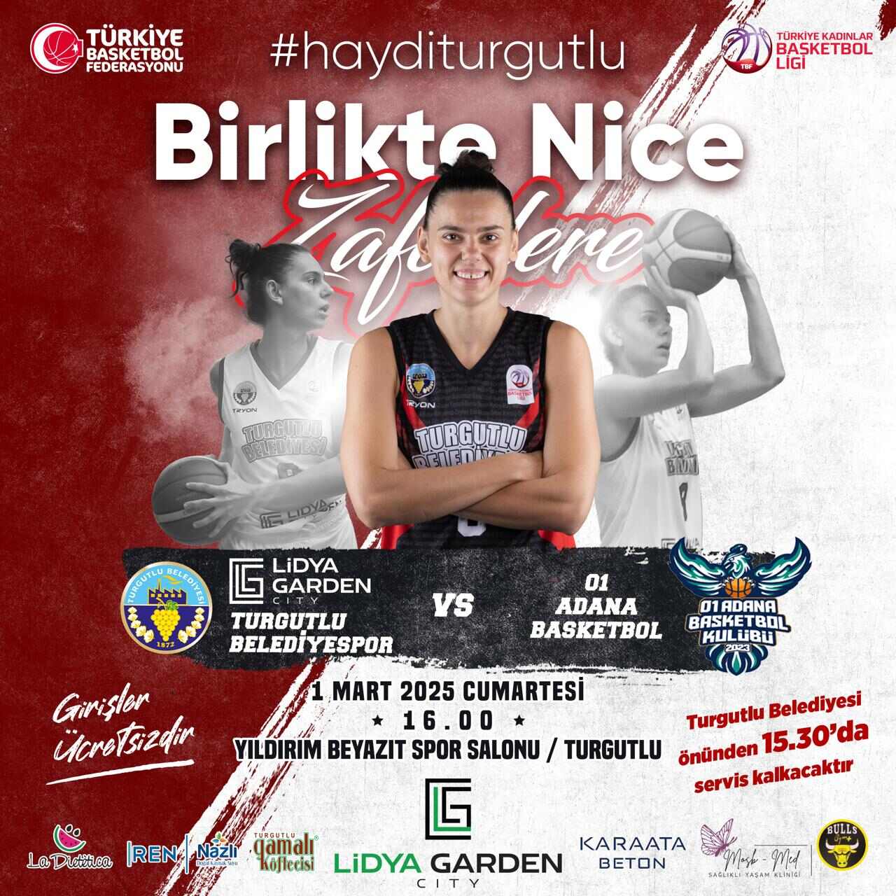 Lidya Garden City Turgutlu Belediyesi Kadın Basketbol Takımı