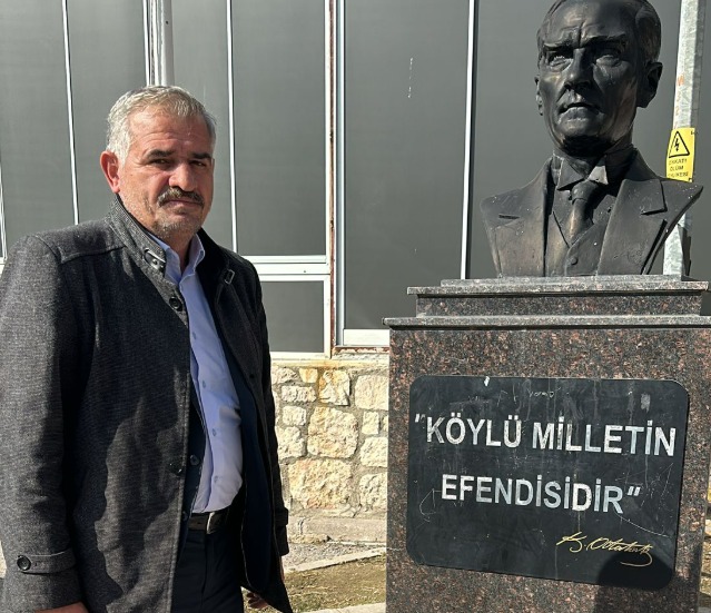 KAYNAKLAR MUHTARI YAŞAR KORKMAZ
